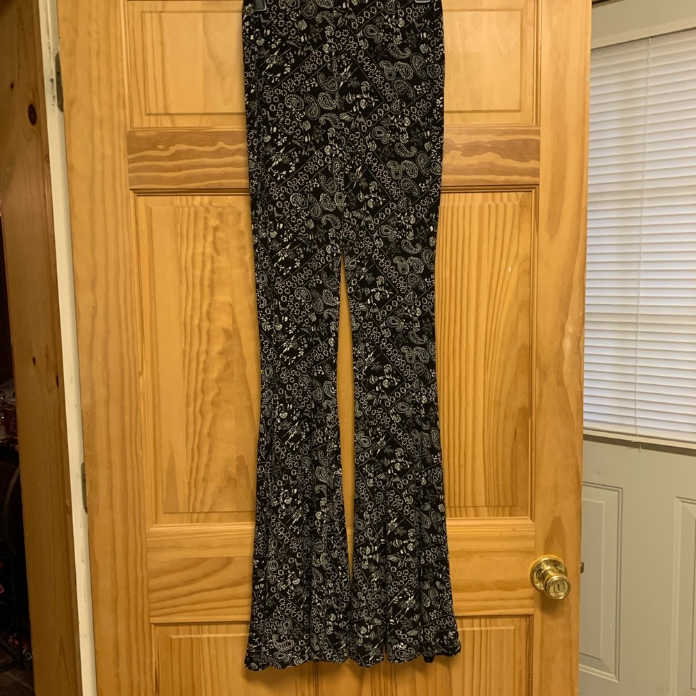 Flair bottom pants!